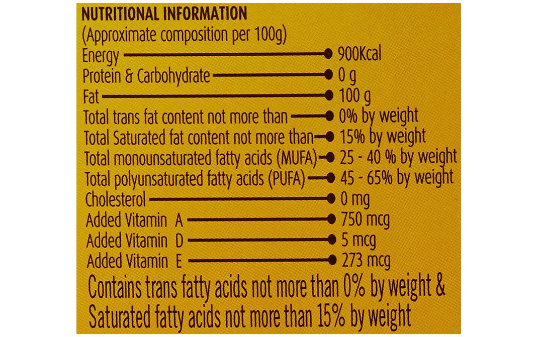 Emami Healthy & Tasty Refined Sunflower Oil   Can  5 litre